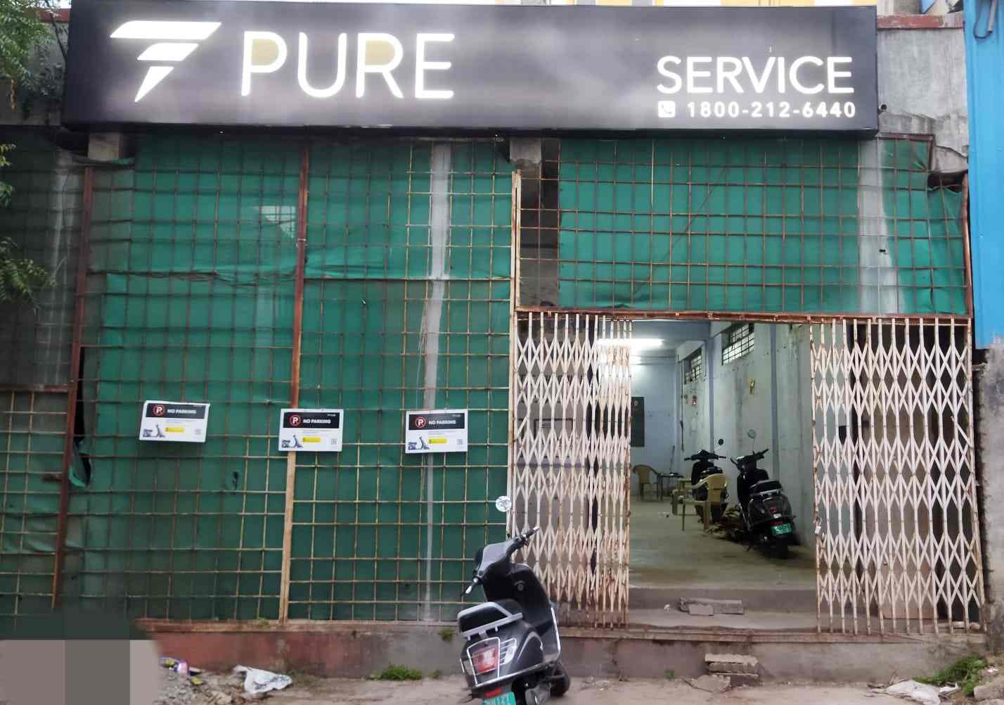 Pure Ev Service Centre in Wagholi,Pune Best Motorcycle Repair
