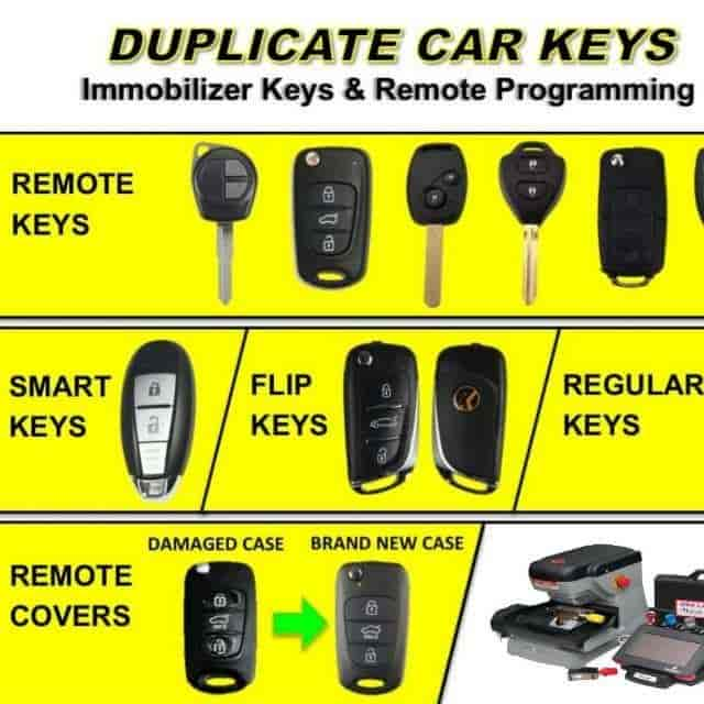 copy keys near me