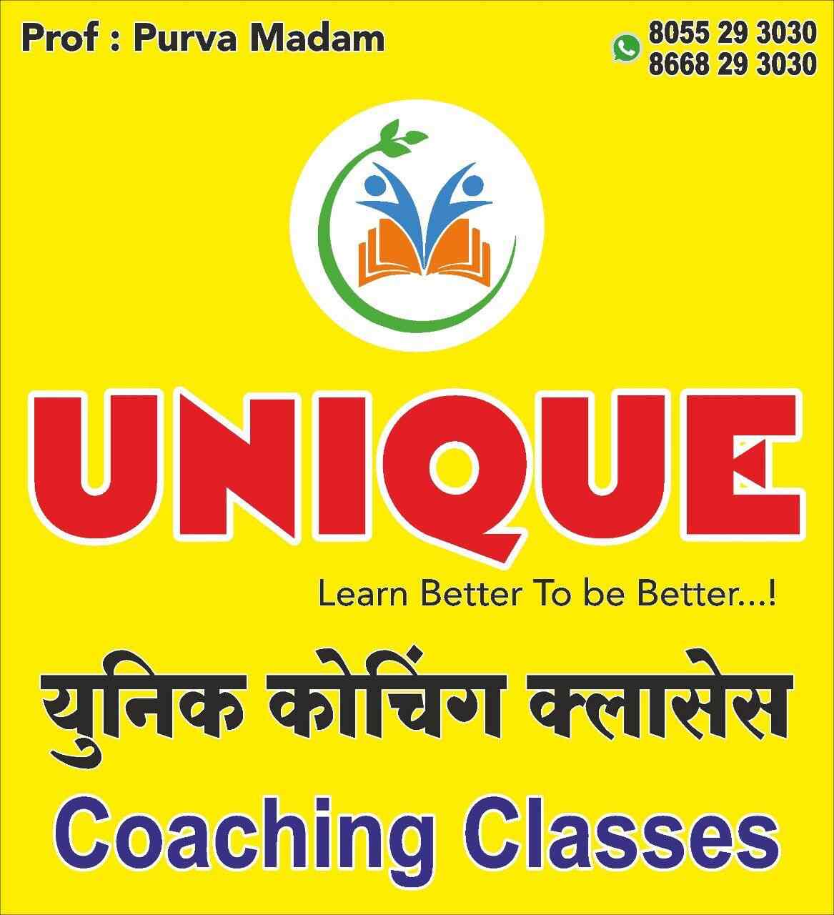 Unique Classes in Hadapsar,Pune Best Tutorials in Pune Justdial