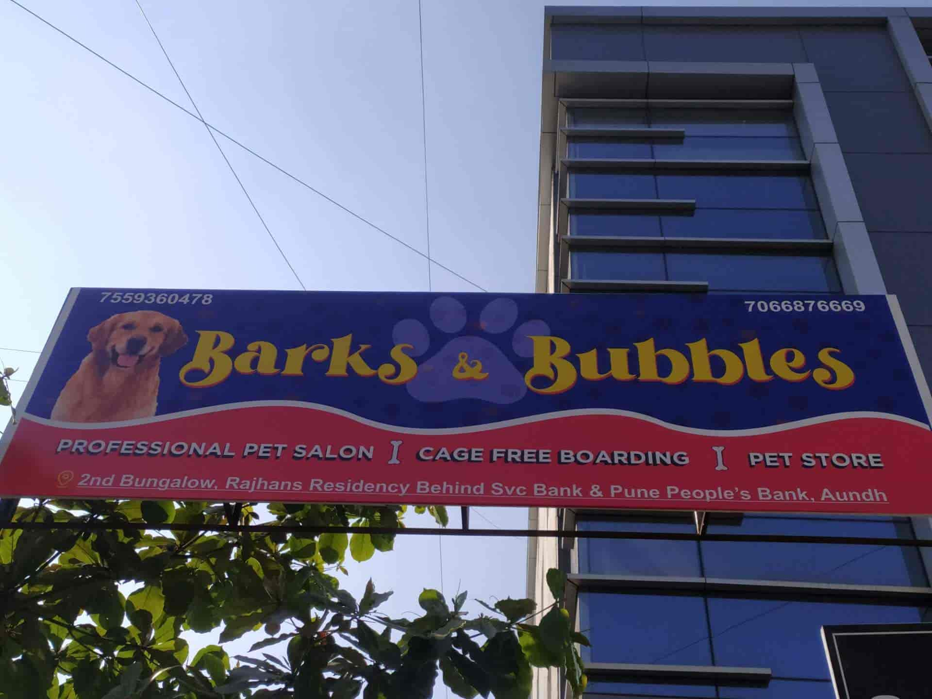 Barks & Bubbles Pet Grooming Contact Us