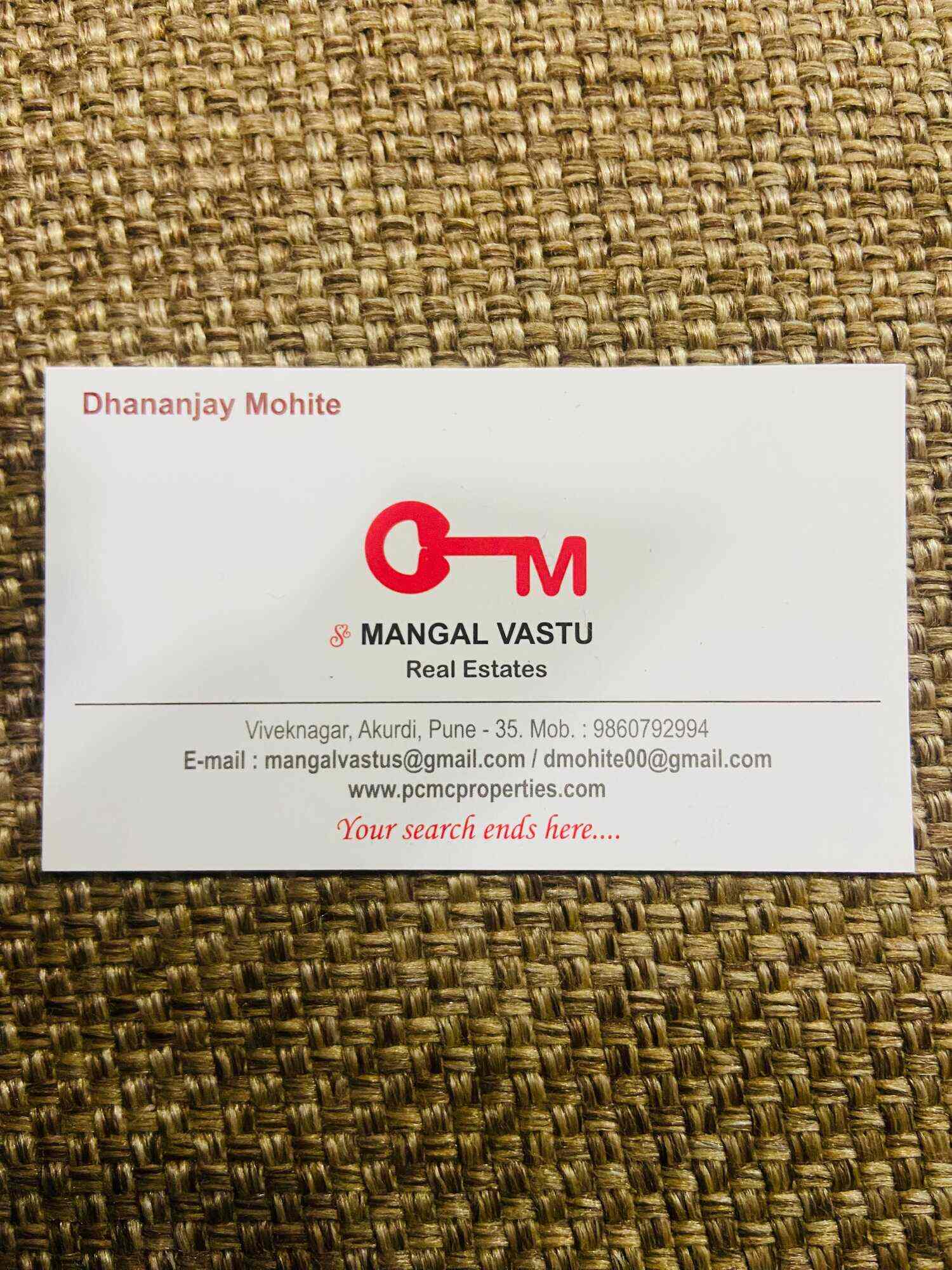 Mangal Vastu Real Estate in Akurdi,Pune Best Estate Agents in Pune