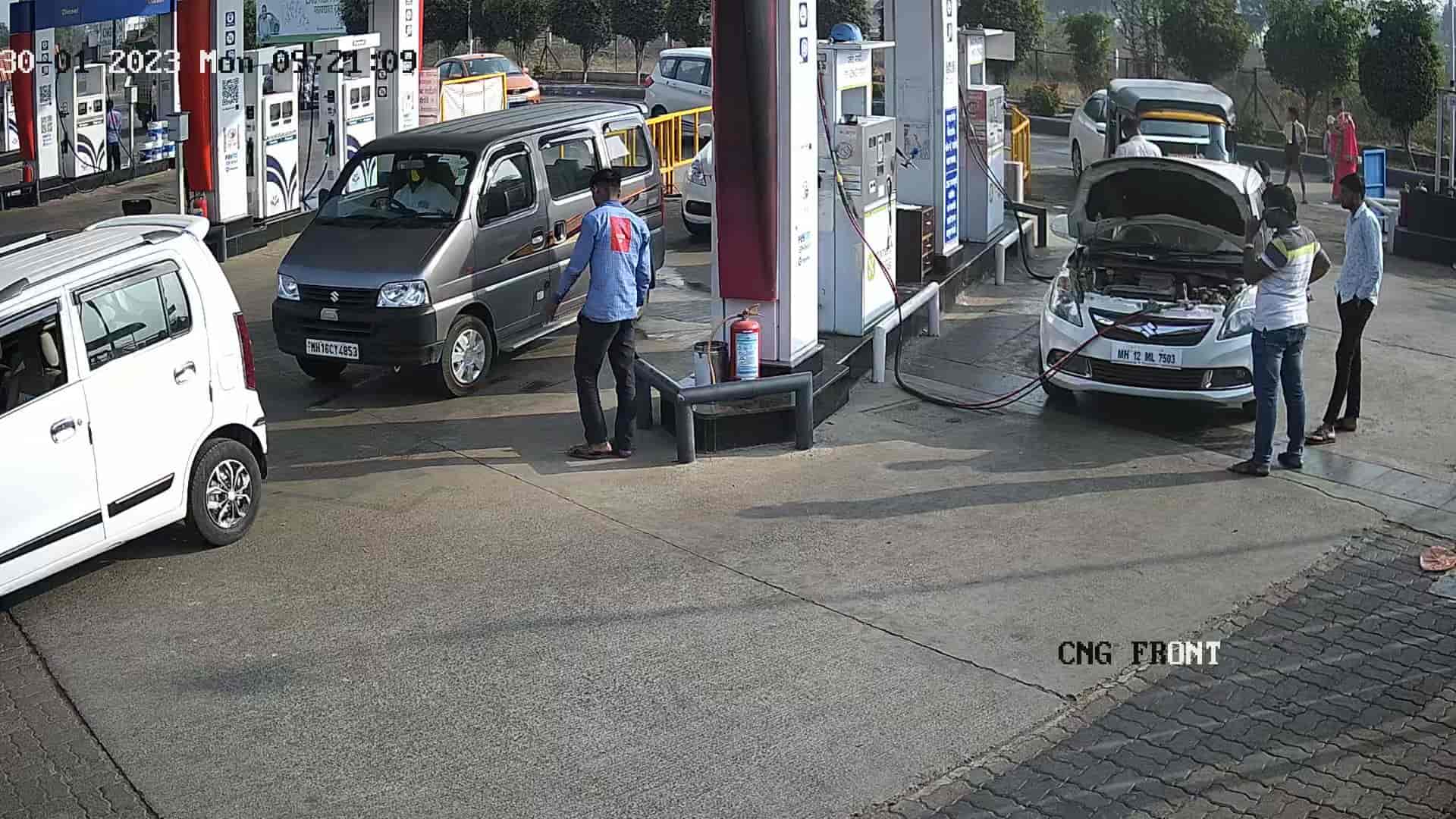 Top CNG Filling Stations near Kada Best CNG Gas Filling Station near