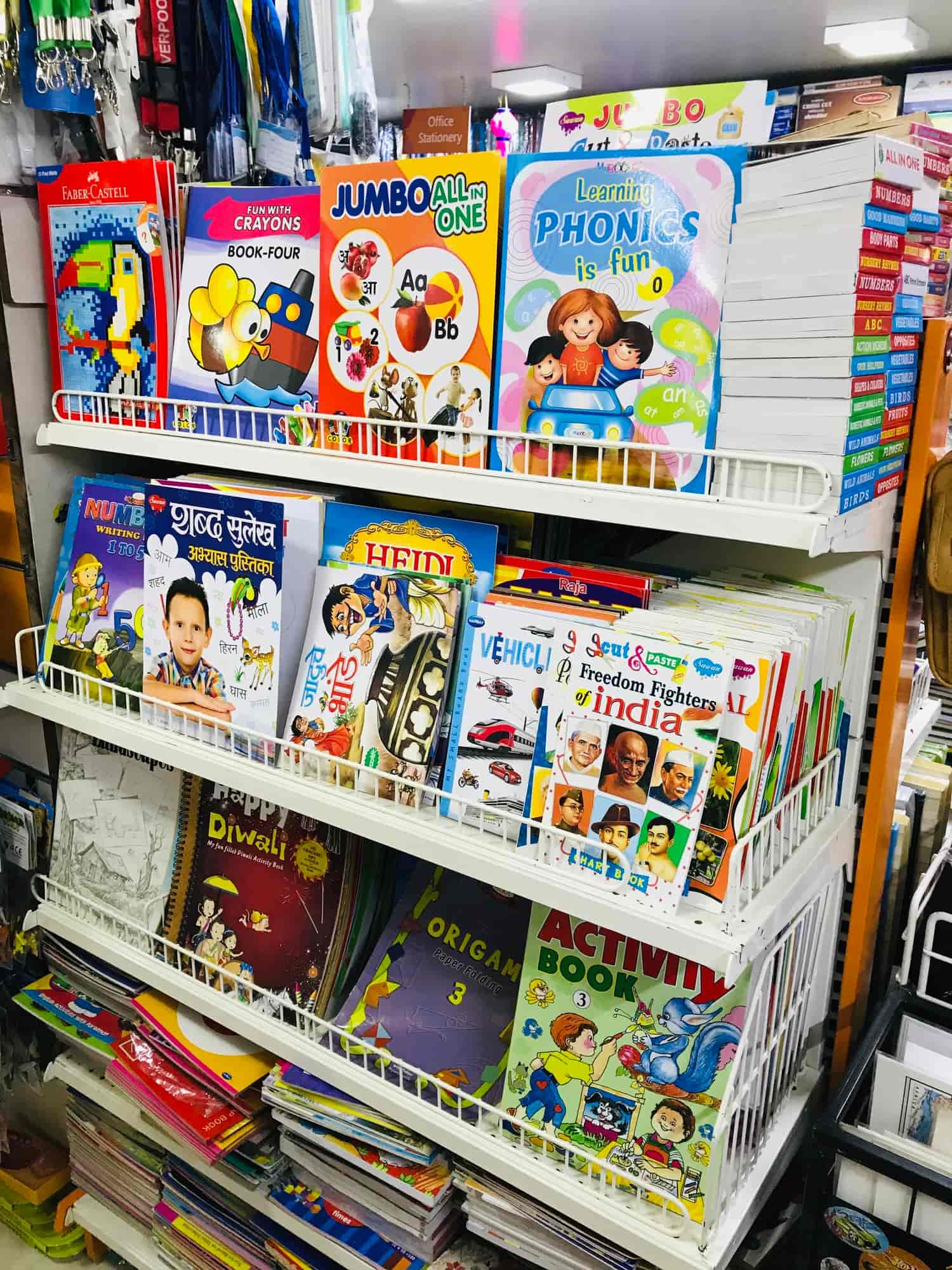 Top Stationery Shops in Ambegaon Budruk Best Stationery Stores near