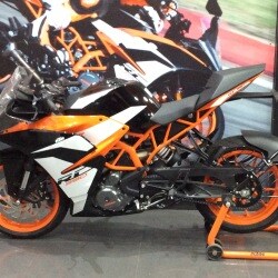 Orange Automotive - KTM, Baner 