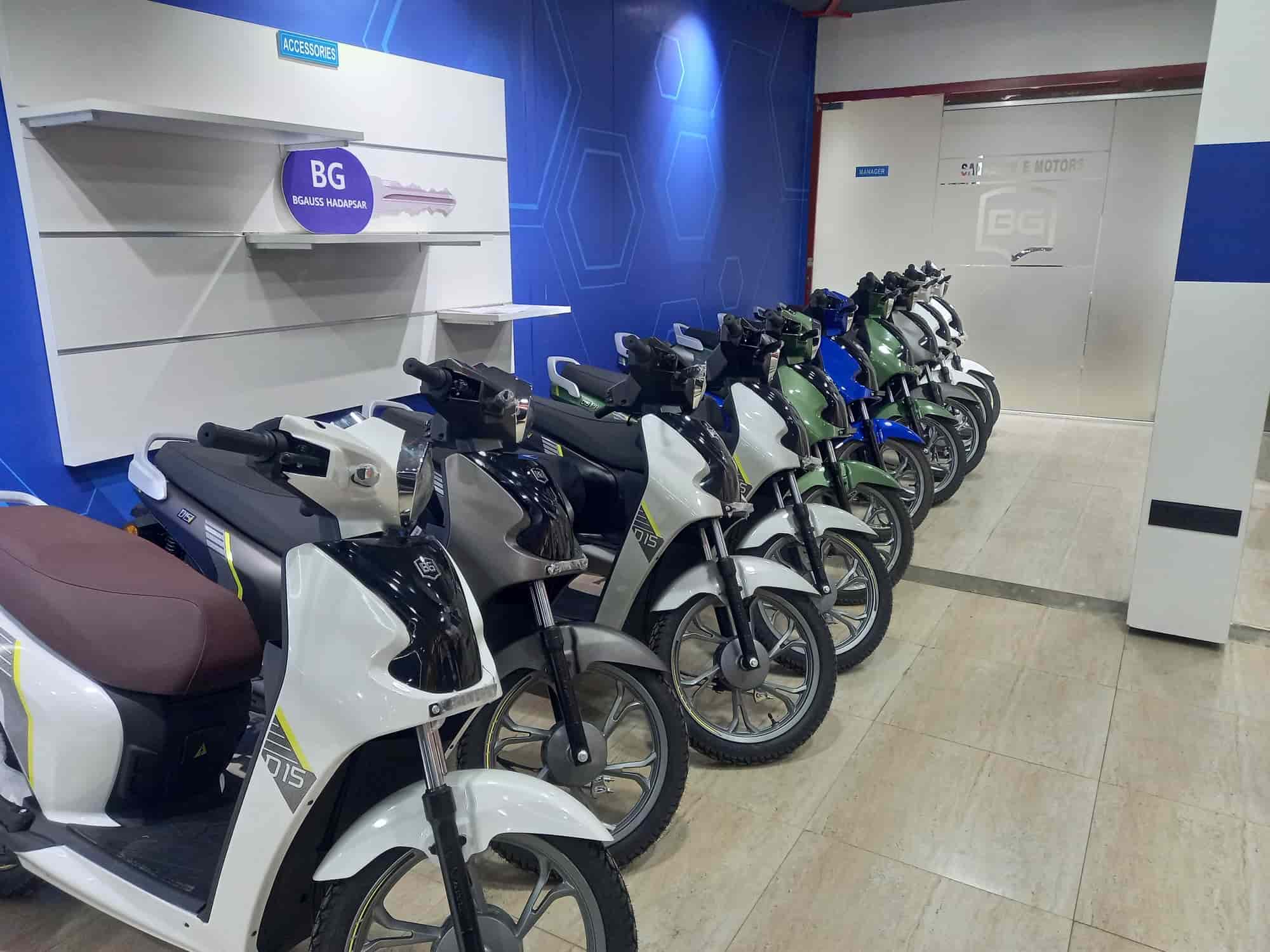 Bgauss Electric Scooters in Hadapsar,Pune Best Scooter Dealers in