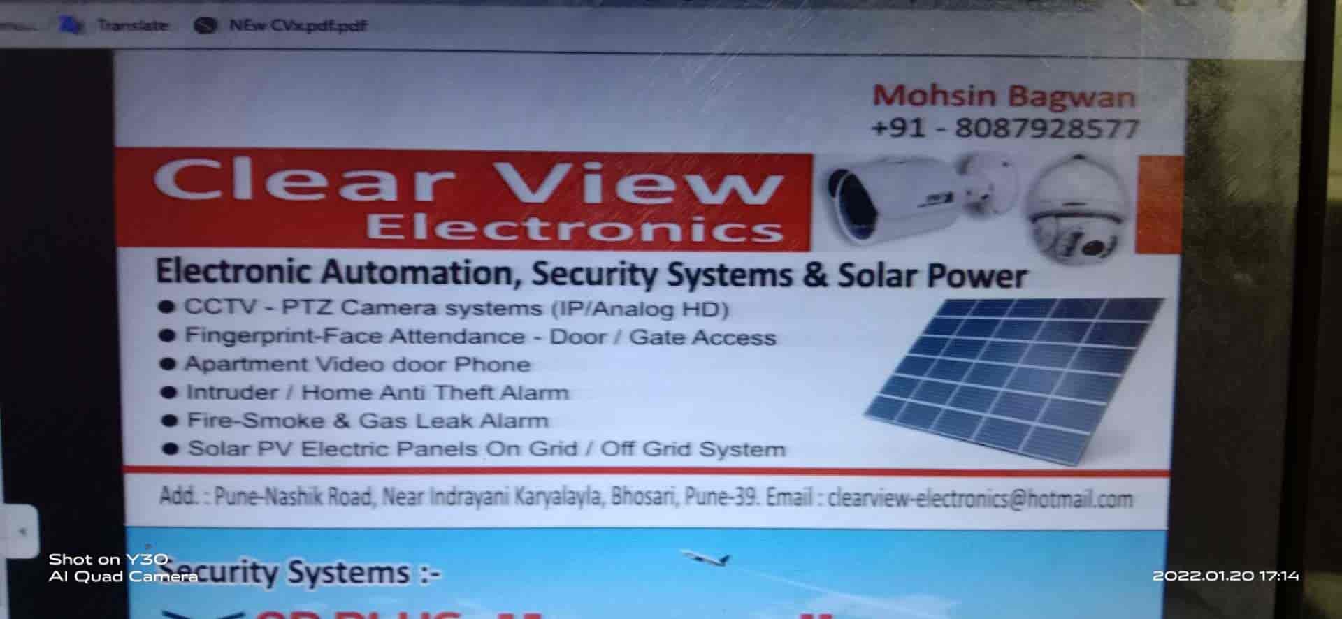 Clearview Security Systems and Electronics Automation Photos, Bhosari