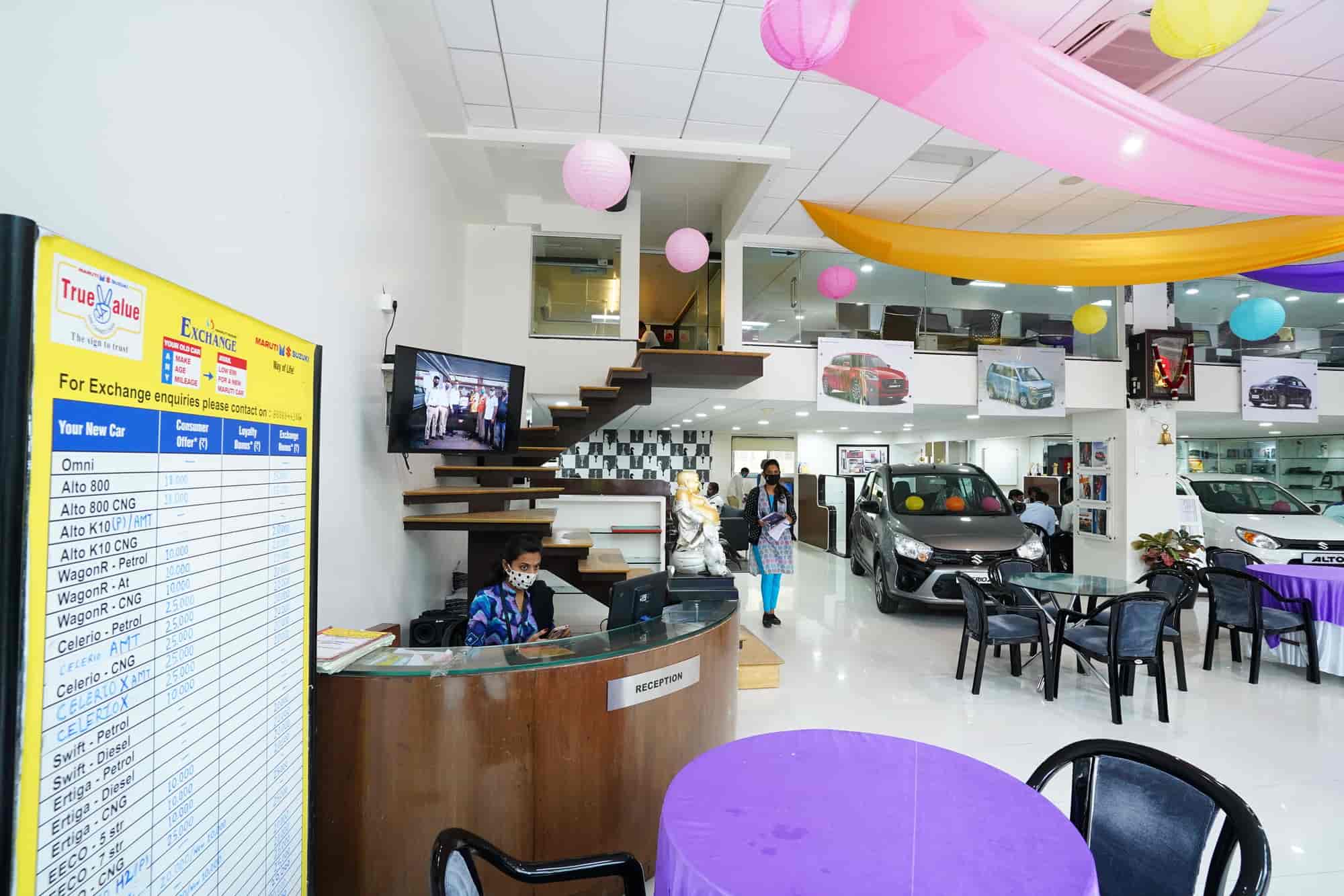 List of Top Maruti Suzuki Car Dealers in Law College Road Best Maruti