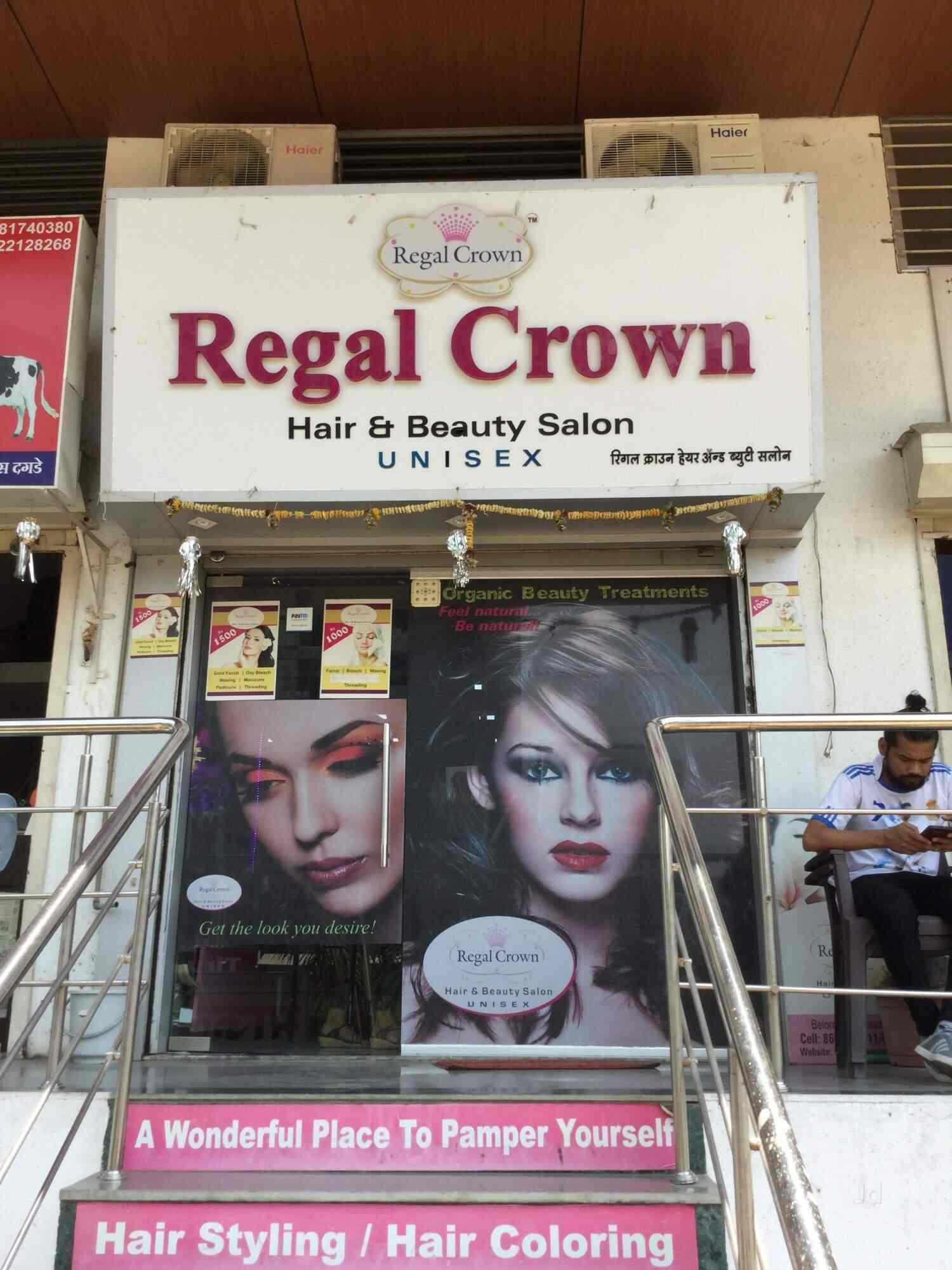 Regal Crown Hair And Beauty Salon Unisex (Closed Down) in Shinde  Nagar-bavdhan, Pune - Justdial