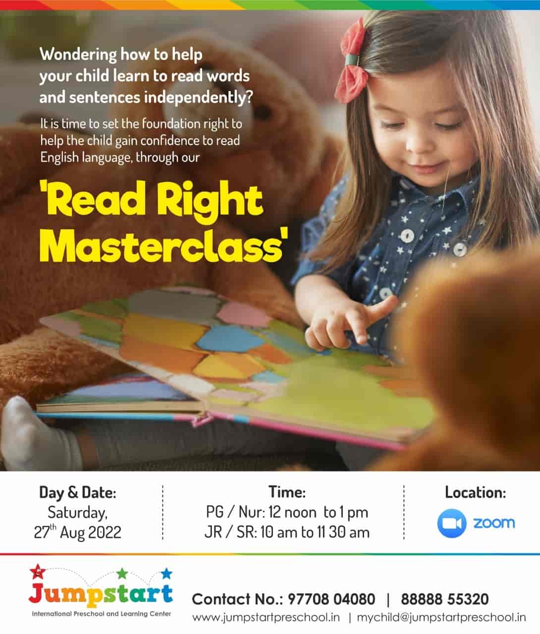 Jumpstart International Preschool And Learning Center in Sus,Pune