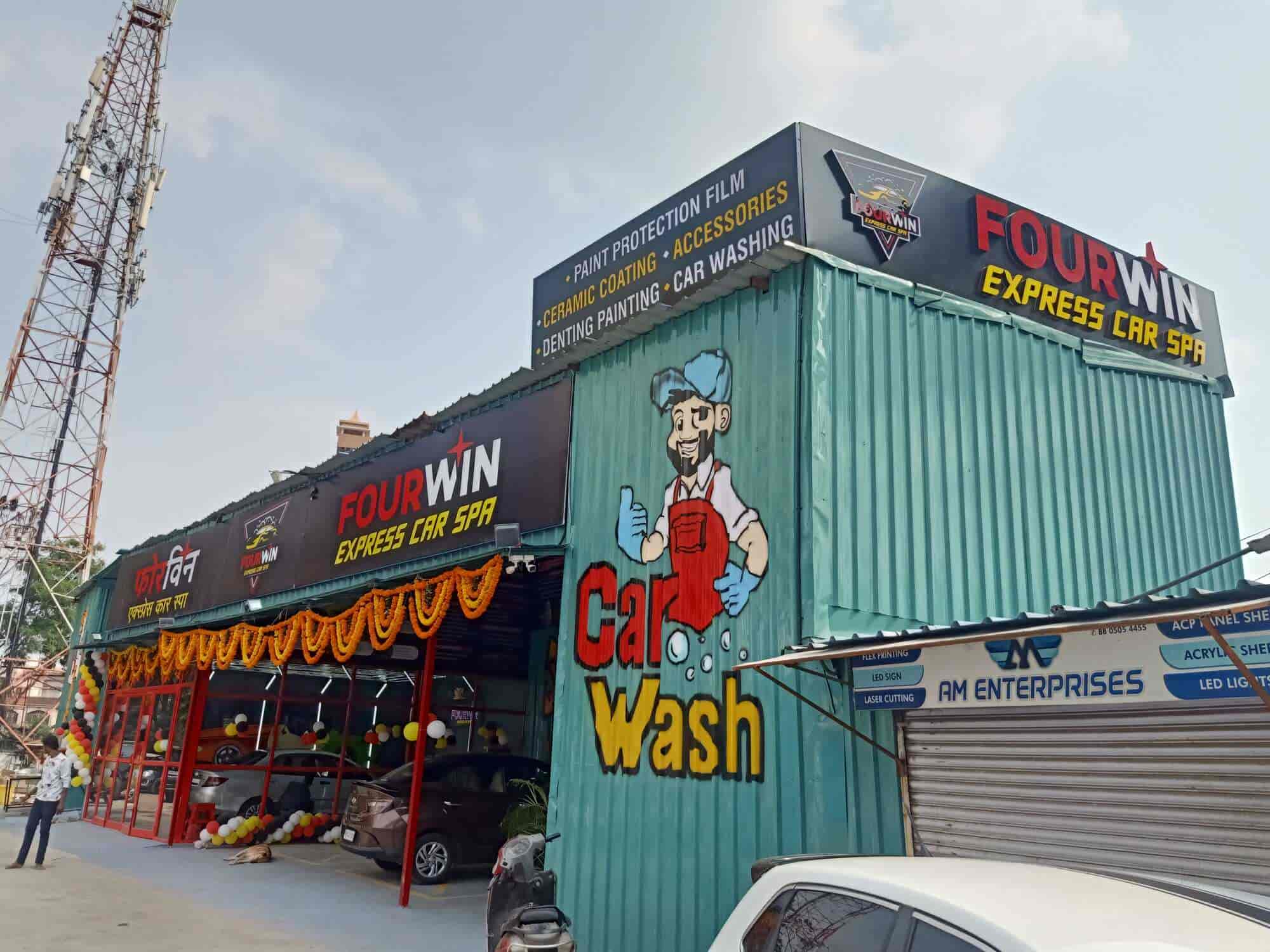 Fourwin Express Car Spa in Pimple Saudagar,Pune Best Car Washing