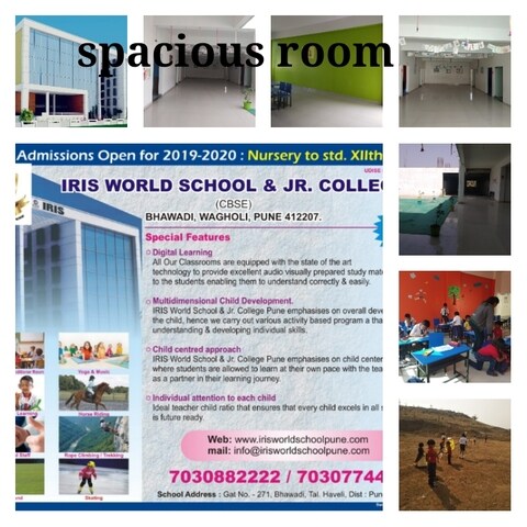 Iris World School Pune Wagholi Schools In Pune Justdial