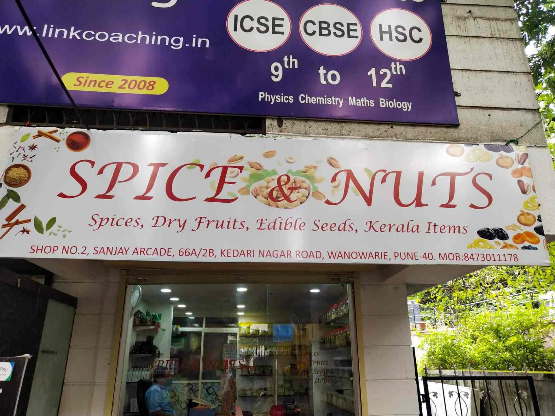 Spice and Nuts, Kedari NagarWanwadi Grocery Stores in Pune Justdial