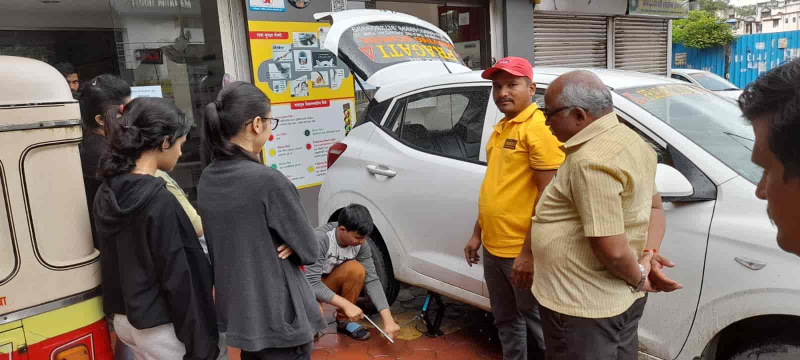 New Pragati Driving School in Hadapsar,Pune Best Motor Training Schools For Auto Rickshaw in