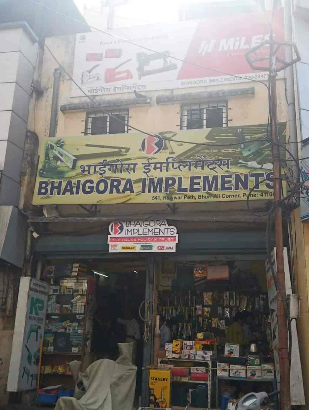 Bhaigora Impliments, Raviwar Peth Hardware Shops in Pune Justdial