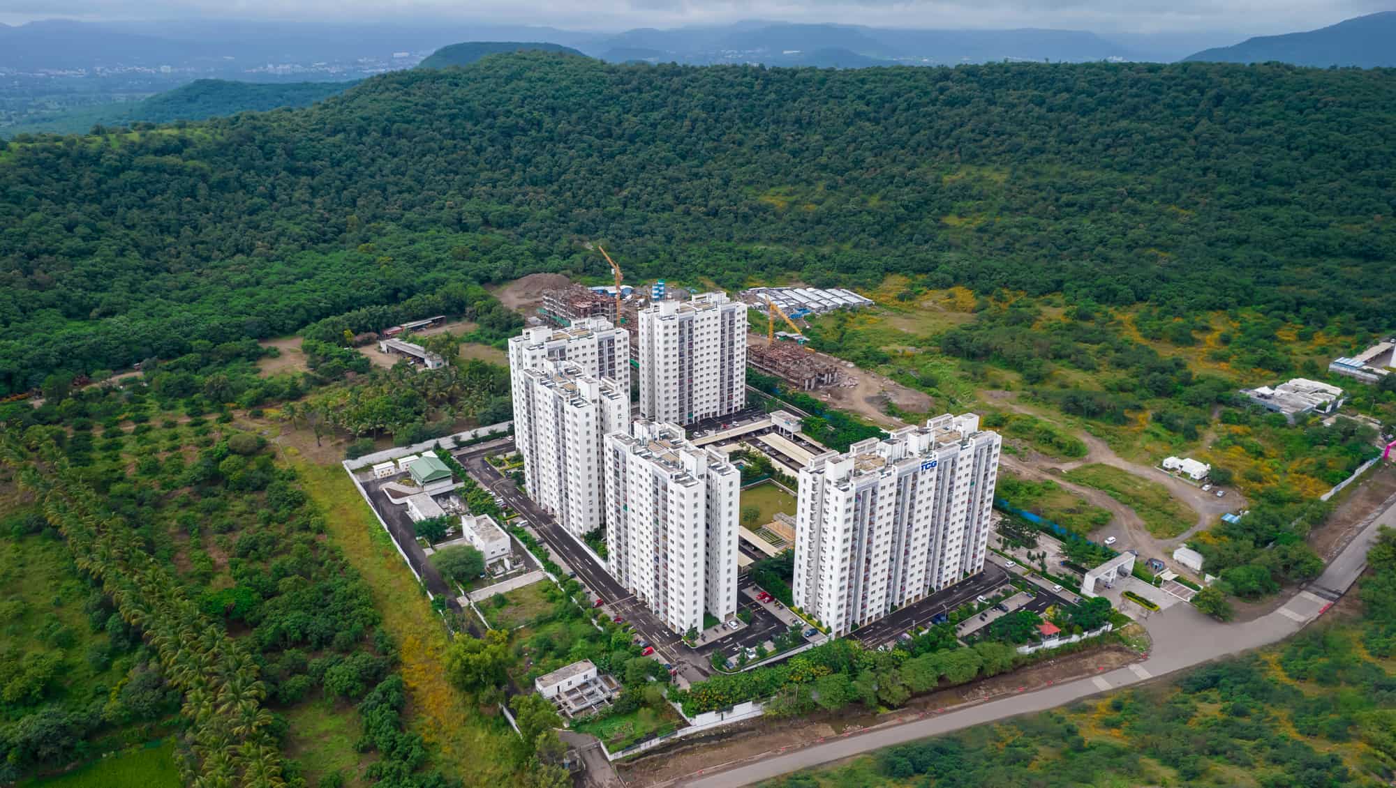 TCG Real Estate in Hinjewadi Midc,Pune Best Builders & Developers in