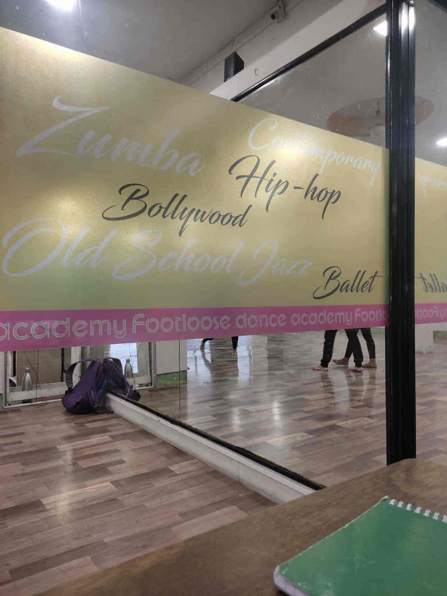 Footloose store zumba choreography