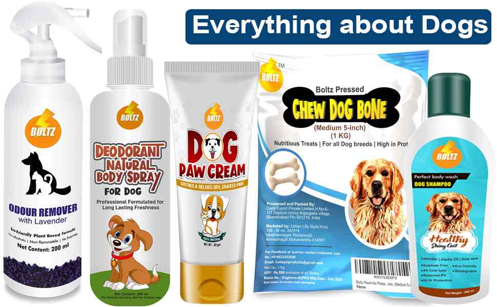 boltz dog shampoo