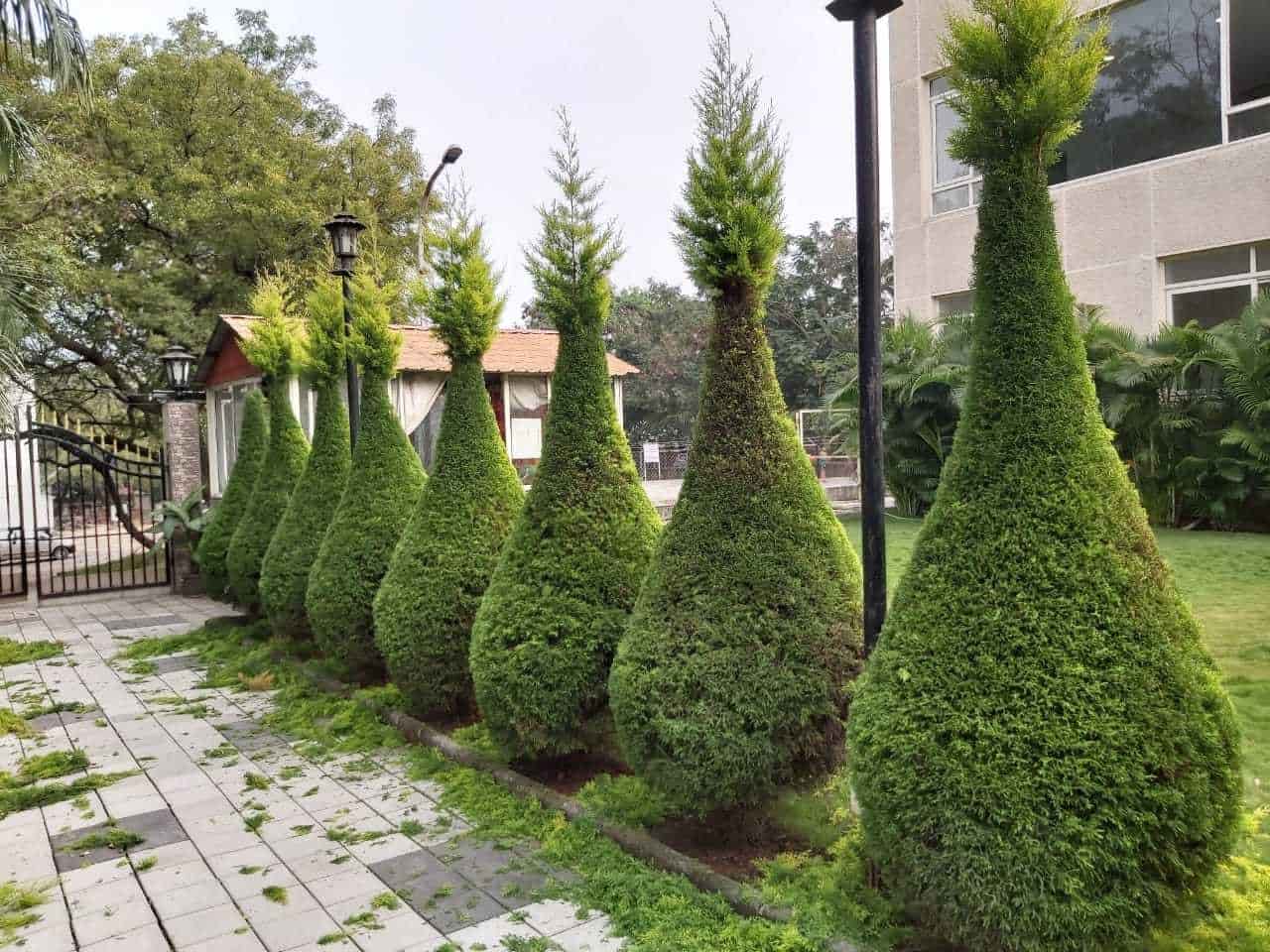 ☘️aiiKEN72*Garden☘️AG202507 Top Garden Developers in Kondhwe Dhawade, Pune - Best Gardening