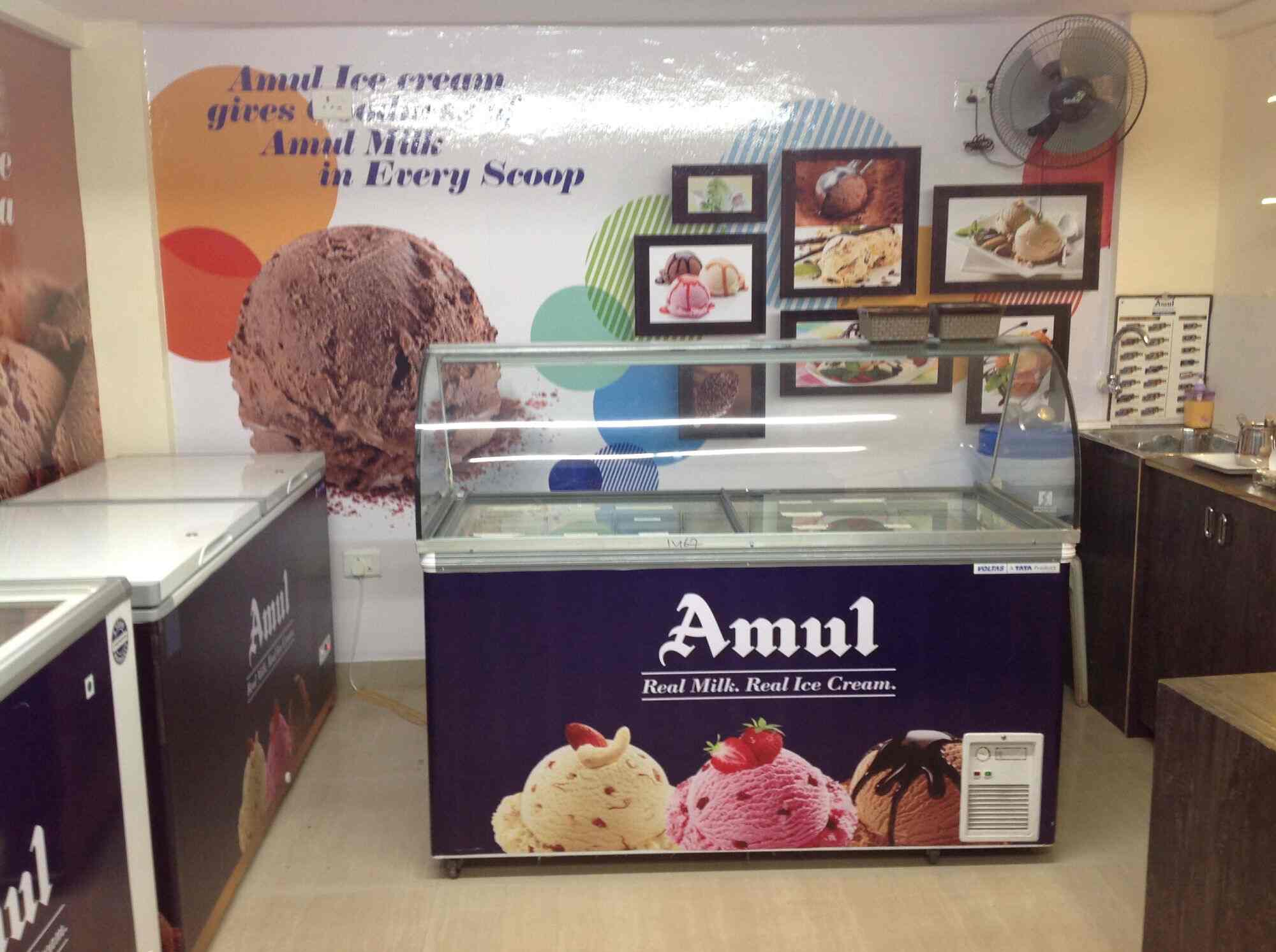 Amul Ice Cream Parlour in Hinjewadi,Pune Best Ice Cream Parlours in