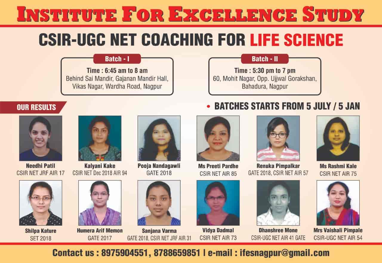 best coaching for csir net life sciences