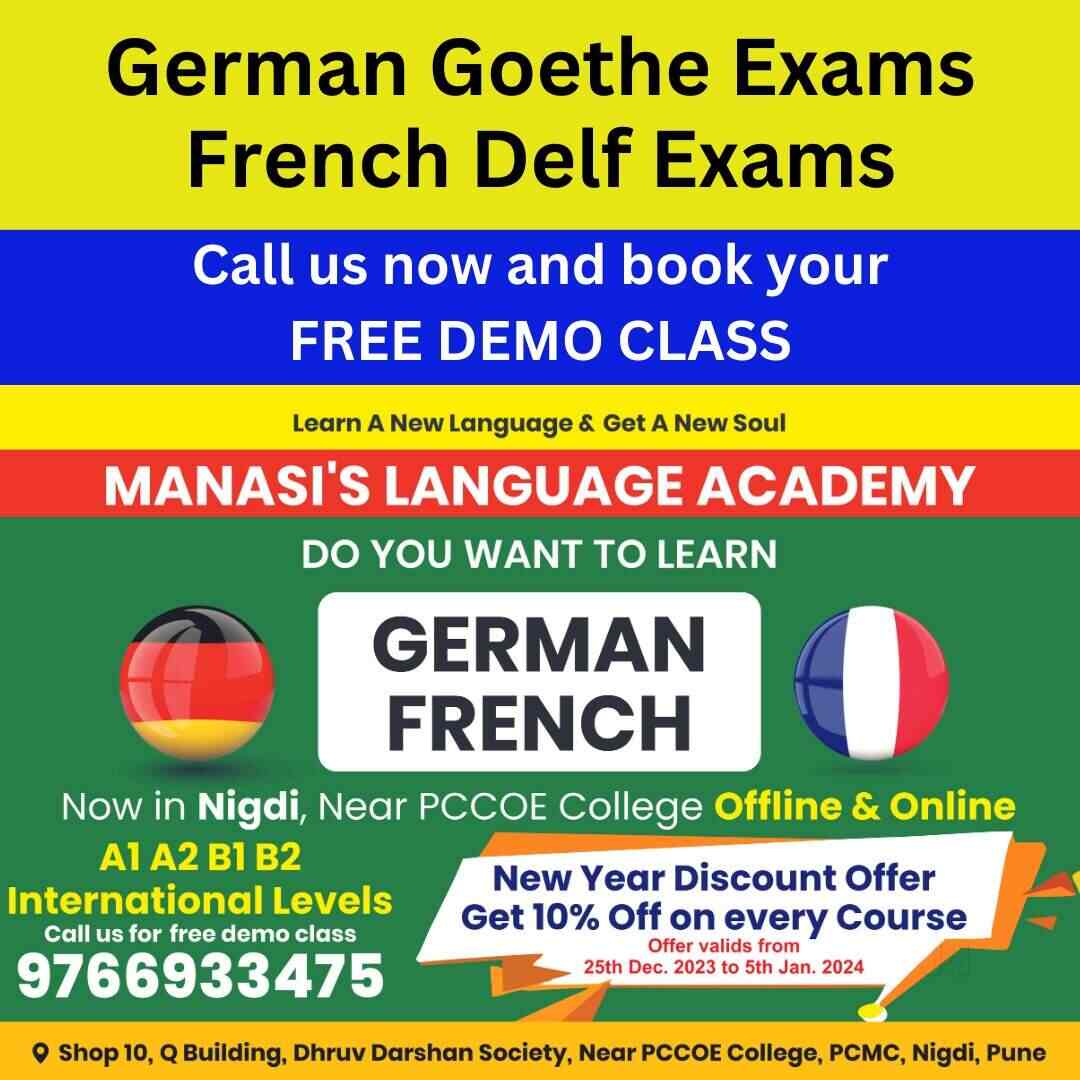 Top Language Classes For German in Pune Best German Language Classes near me Justdial