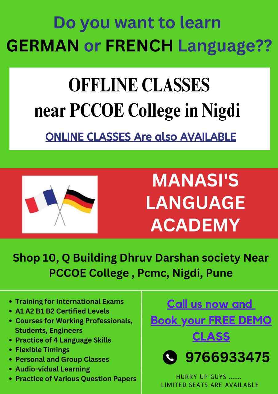 Top Language Classes For German in Pune Best German Language Classes near me Justdial
