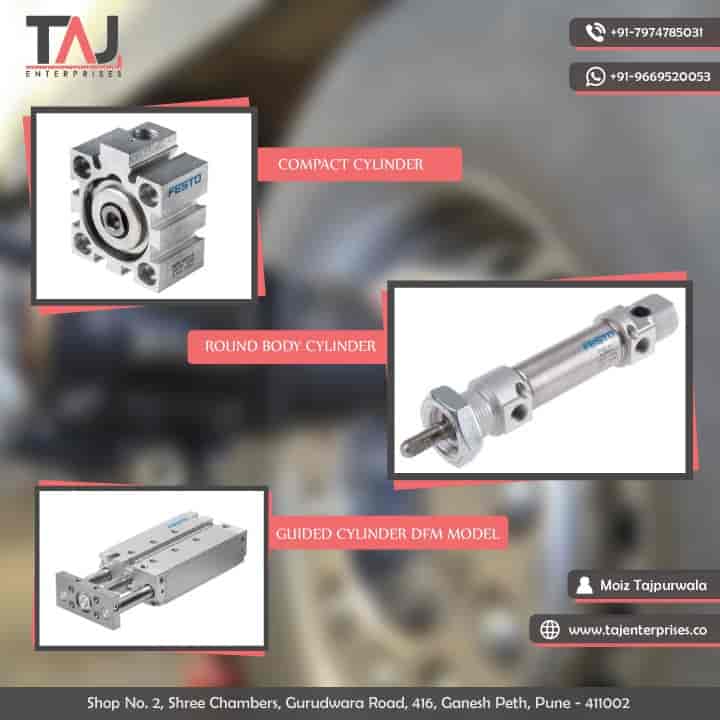 Top Festo Pneumatic Cylinder Dealers in Sanaswadi Best Festo Pneumatic Cylinder Dealers Pune