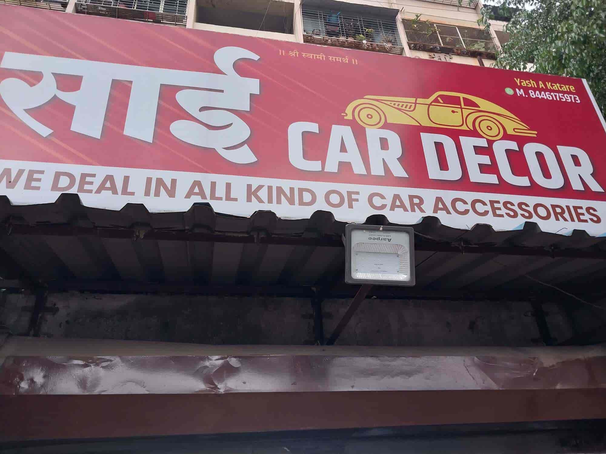 Sai car sales decor and accessories