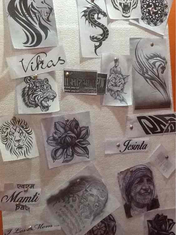 3D Tattoos in Bhosari Gaon,Pune Best Temporary Tattoo Artists in Pune