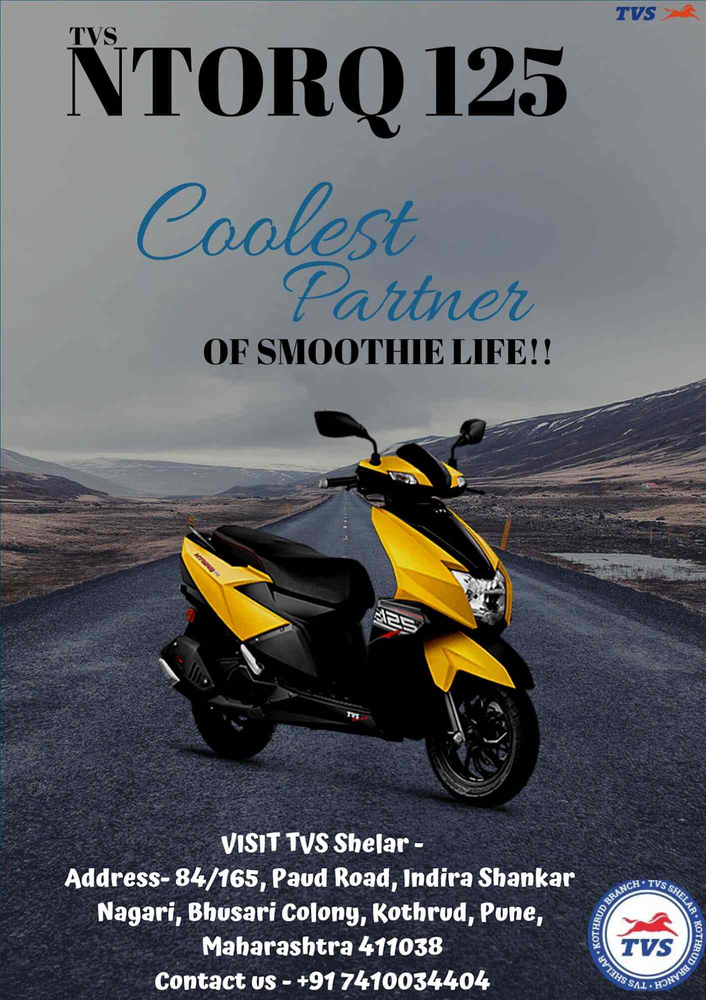 List of Top TVS Motorcycle Dealers in Bhugaon Best TVS Bike Showrooms