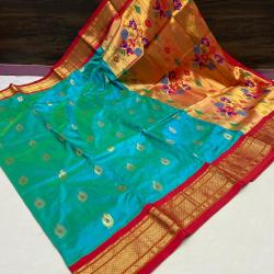 Mhalsa Paithani Saree-PS244 – Fashionous