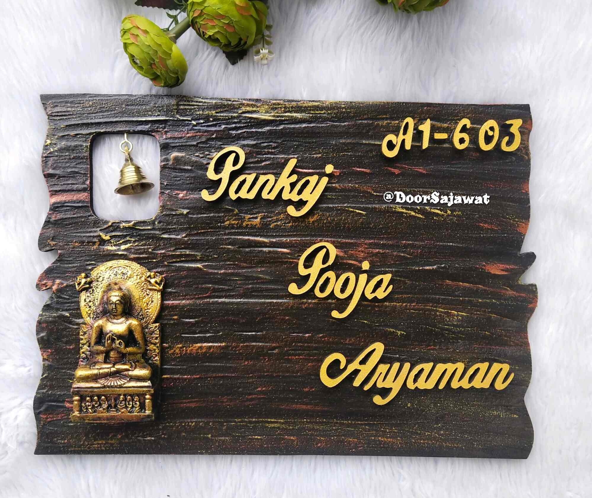 Top Name Plate Dealers in Rahatani Best Door Name Plate Dealers Pune