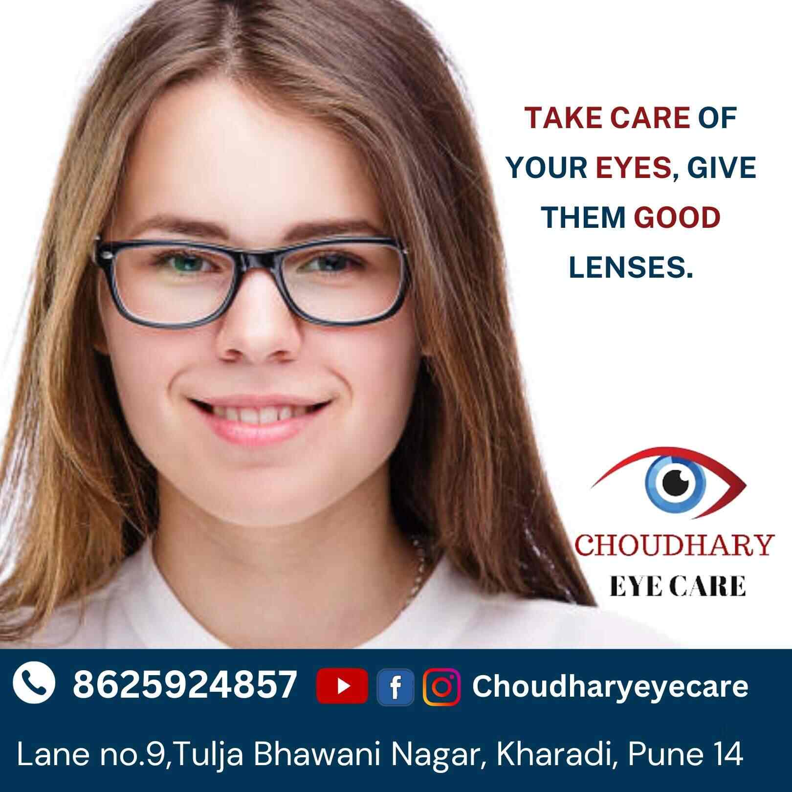 Choudhary Eye Care in Tulja Bhawani NagarKharadi,Pune Best Opticians