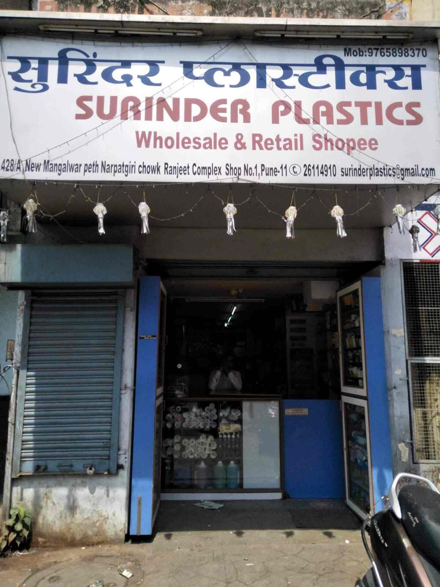 Surinder Plastics, New Mangalwar Peth Plastic Bag Dealers in Pune