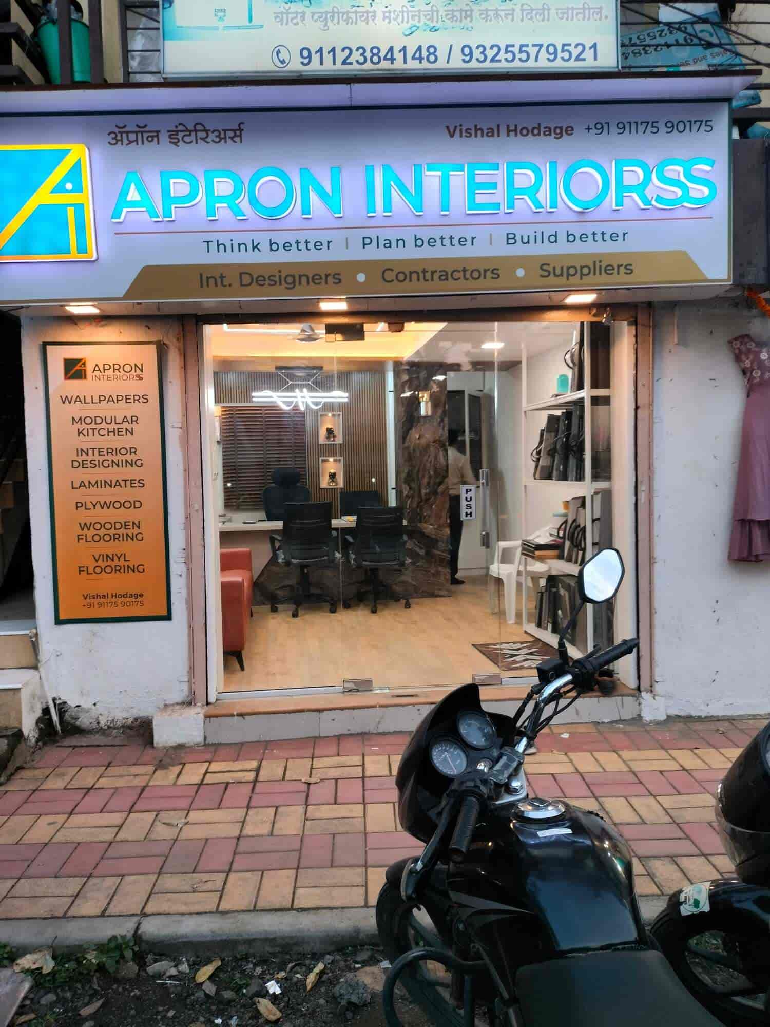 Apron Interiorss in Dhayari,Pune Best Interior Designers in Pune