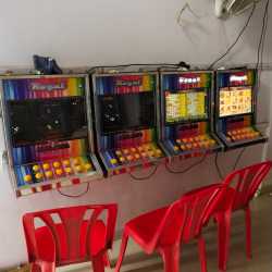 video game parlour machines