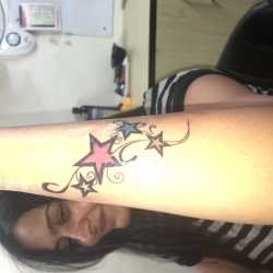Mansi tattoo letter scetch download