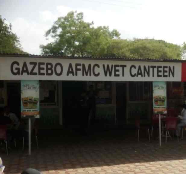 Gazebo Wet Canteen in Wanowrie BazarWanowrie,Pune Best Mess in Pune