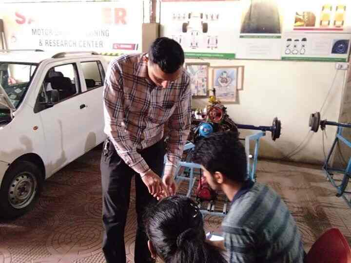 Sai Motor Driving School in Karve Road Kothrud,Pune Best Motor