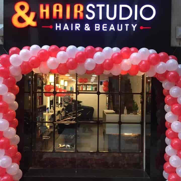 And Hair Studio Hair And Beauty Salon Orbit) in Vishrantwadi