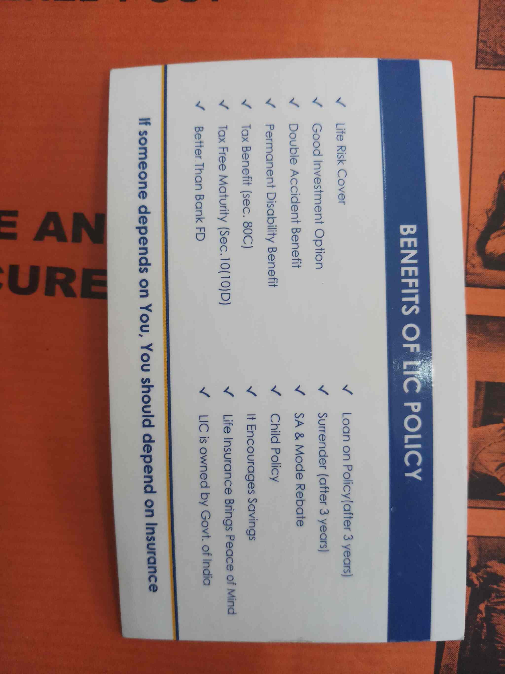 Lic Of India And Star Health Insurance Mithilesh Jha Lulla Nagar Wanowrie Insurance Agents In Pune Justdial