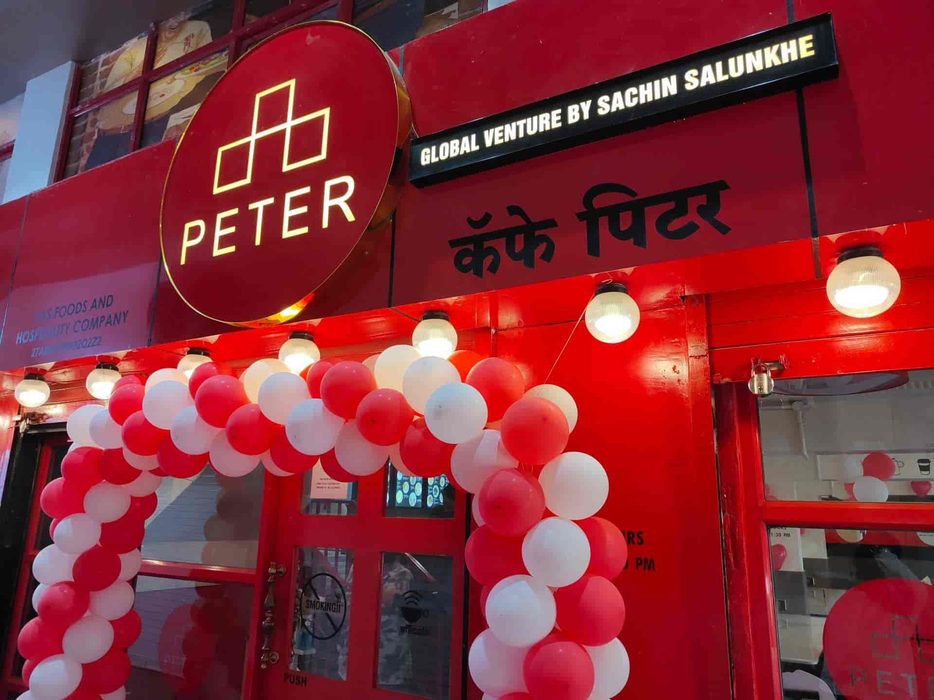 Cafe Peter in Camp,Pune - Best Coffee Shops in Pune - Justdial