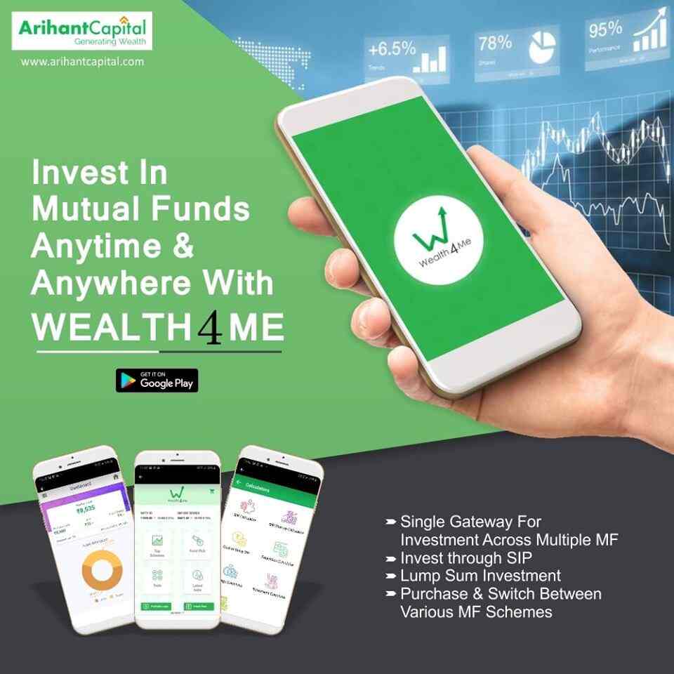 Arihant Capital Markets Ltd in Camp,Pune - Best Share Brokers in Pune ...