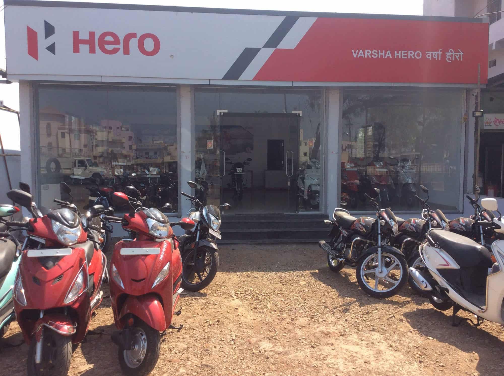hero showroom swargate