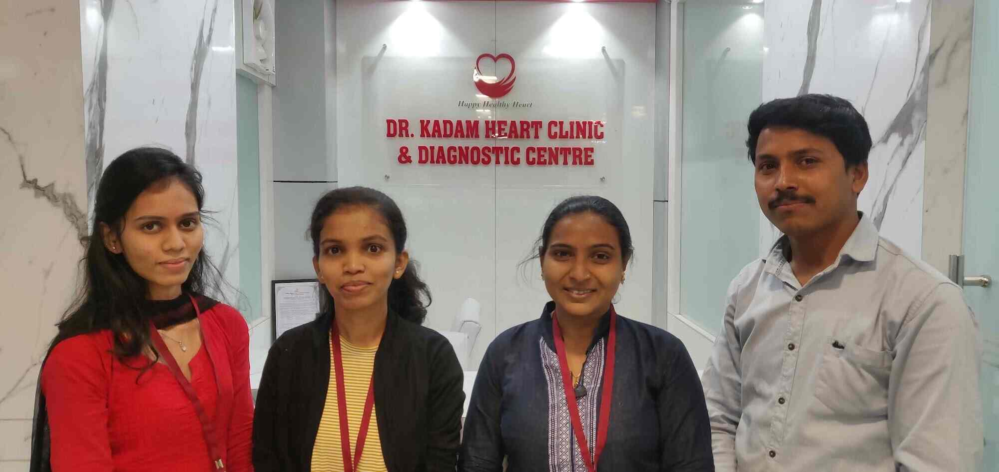 Dr. Sandeep J Kadam (Dr Kadam Heart Clinic And Diagnostic Centre) in Baner,Pune Best