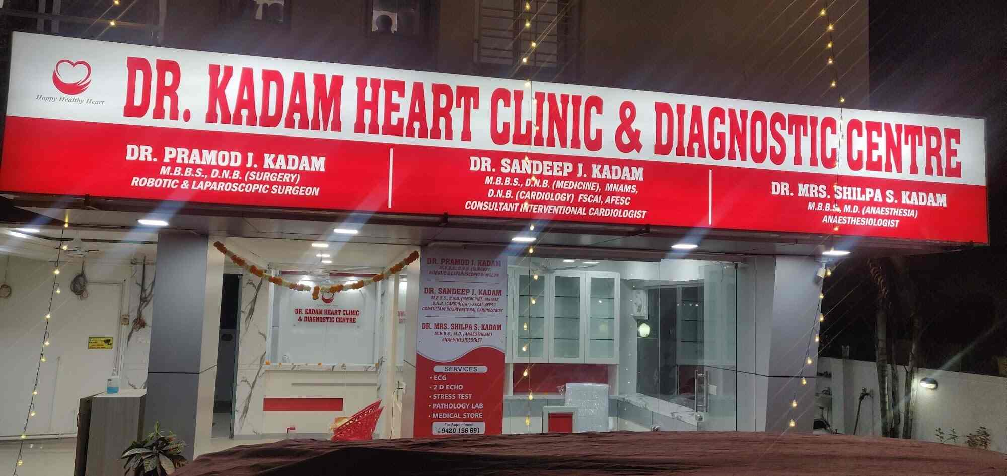 Dr. Sandeep J Kadam (Dr Kadam Heart Clinic And Diagnostic Centre) in Baner,Pune Best