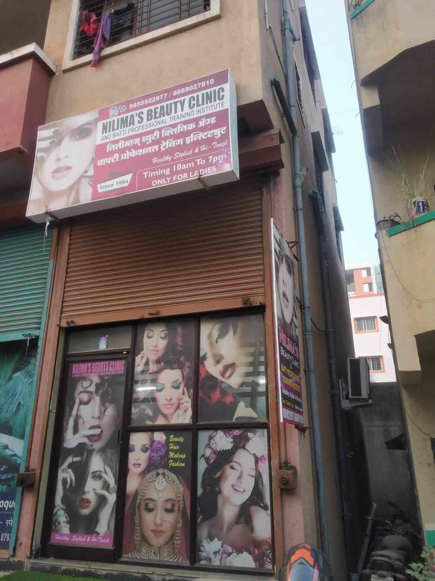Nilima S Beauty Clinic Bafti Professional Training Institute Rahatani Salons In Pune Justdial