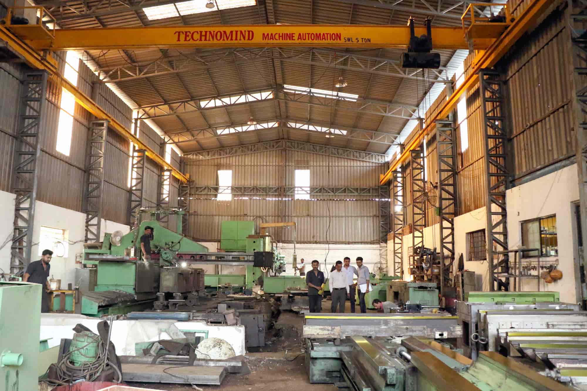 Technomind Machine Automation in Chimbli,Pune Best Machine Tool