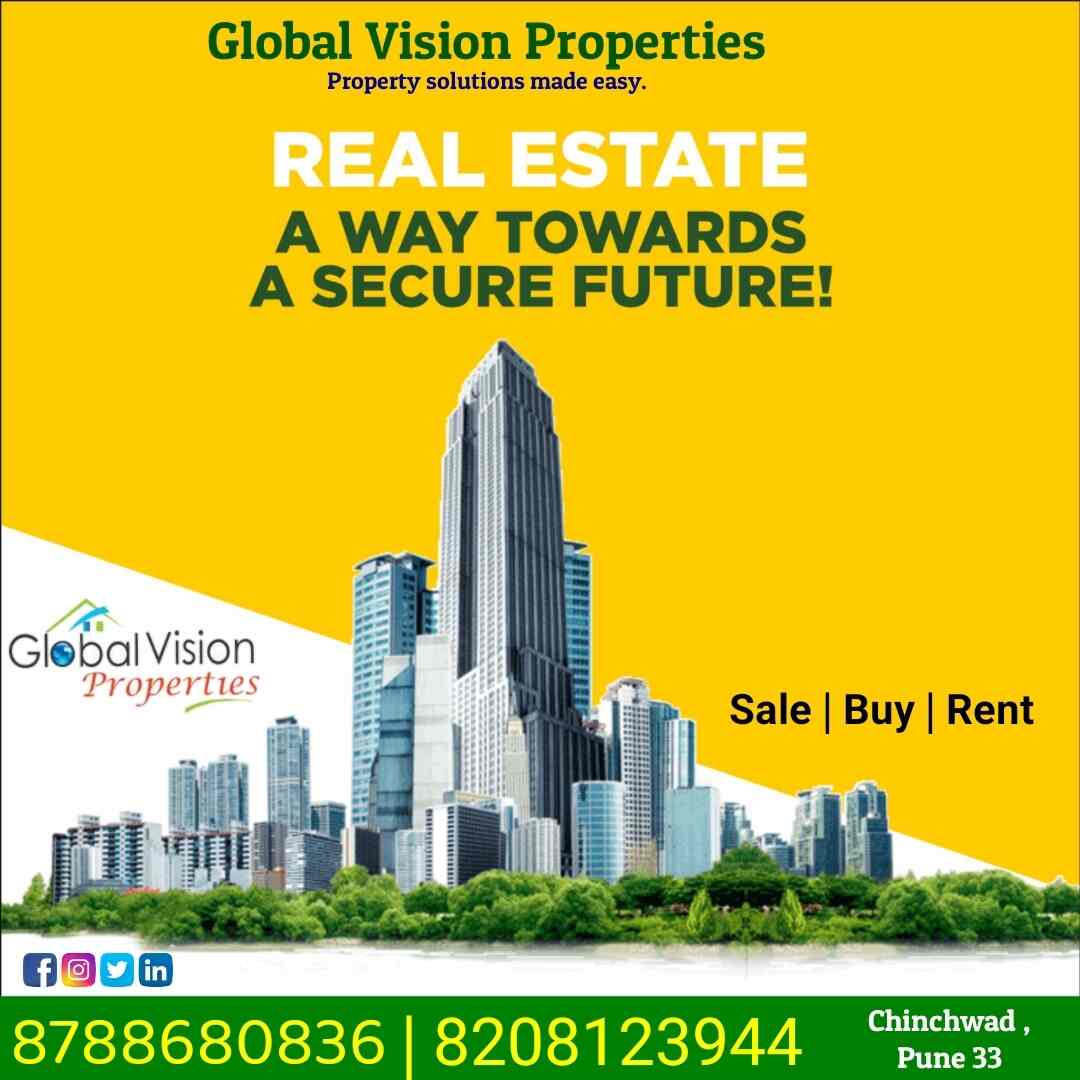 Global Vision Properties in Ruston Colony,Pune Best Estate Agents in