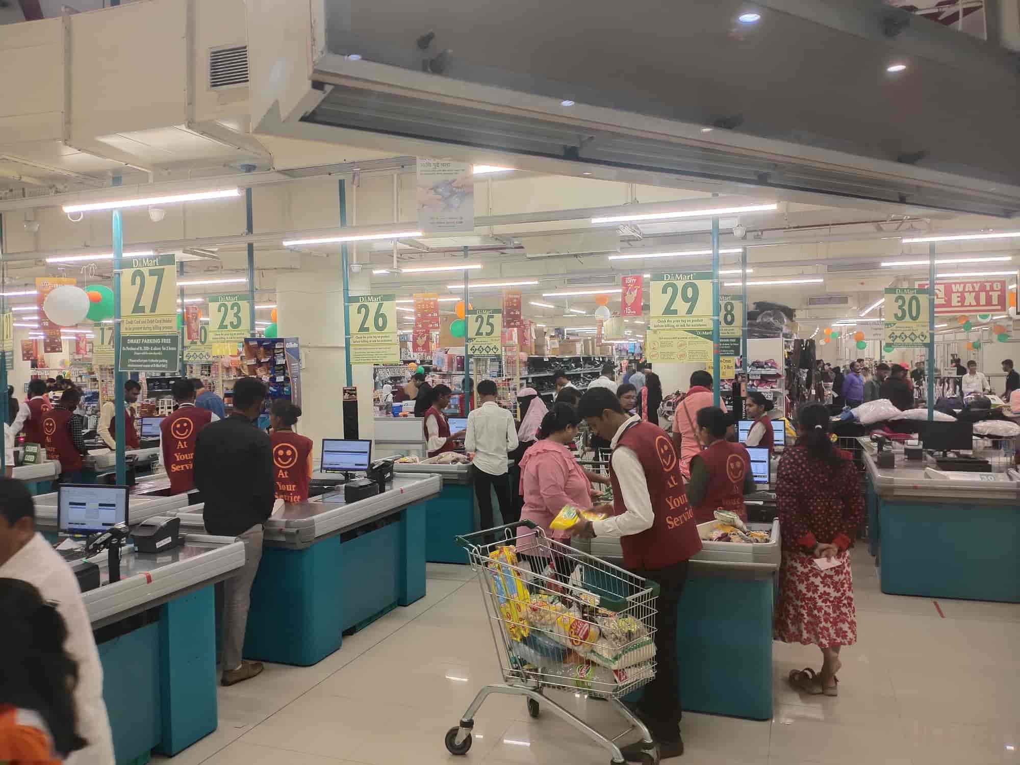Find D Mart near Vanashree PlazaHadapsar D Mart Stores, Branches for
